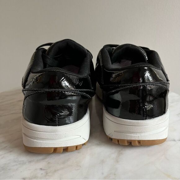 JEFFREY CAMPBELL Limit Platform Sneaker in Black Patent Leather, NWOB - Picture 7 of 8